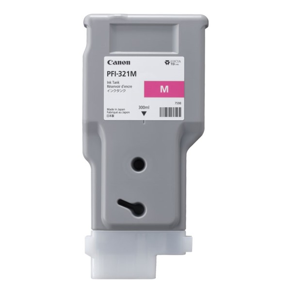 Tanque de tinta 300 ml PFI-321 Magenta (6269C001)