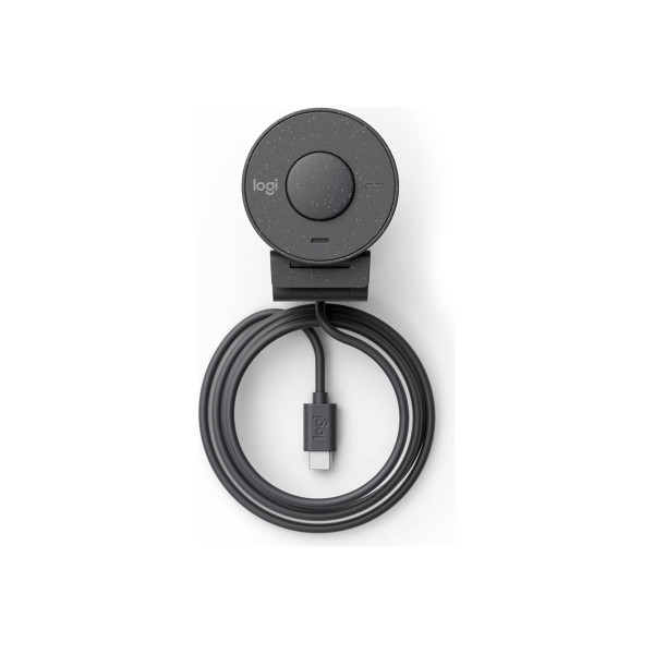 Webcam Logitech BRIO 300 USBC 2MP Full HD 1080p con Cable (960-001413)