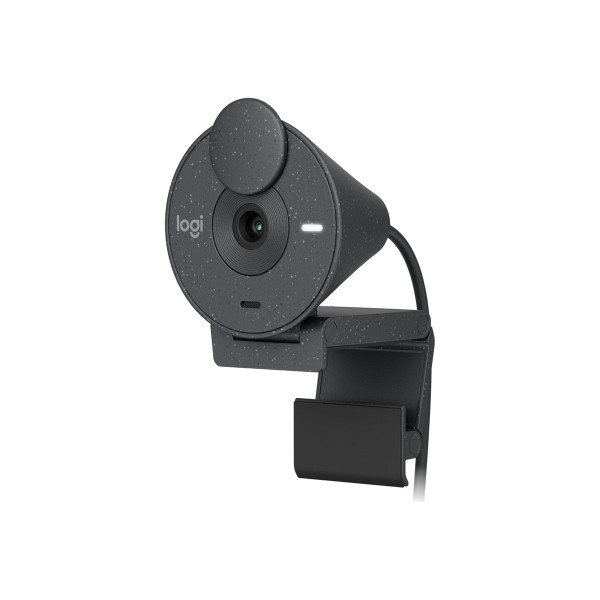 Webcam Logitech BRIO 300 USBC 2MP Full HD 1080p con Cable (960-001413)