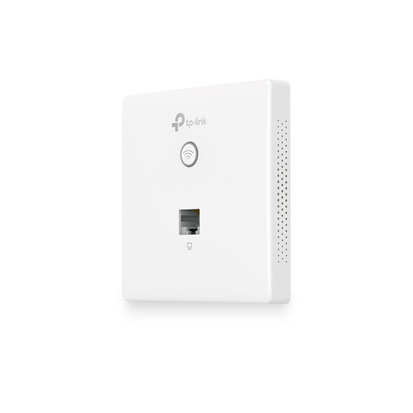 Punto de Acceso Inalámbrico N 300Mbps de Paredinalámbrico - 100Mb LAN - Wi-Fi - instalable en pared