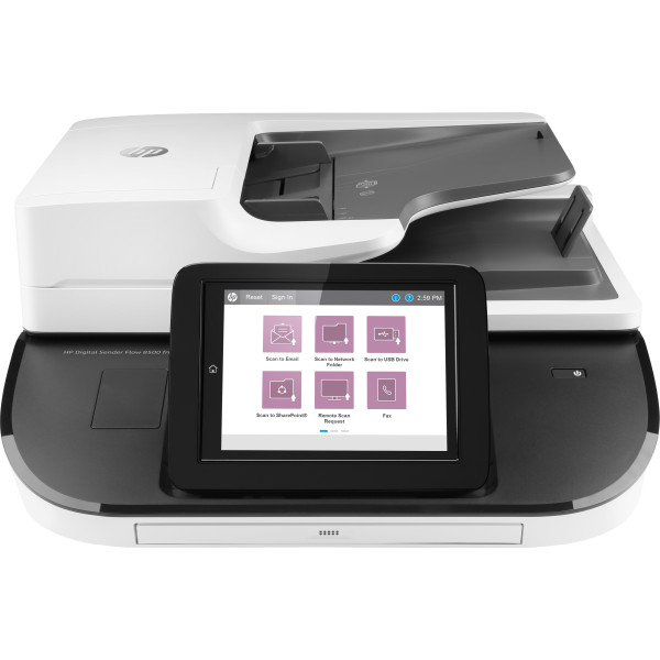 Digital Sender Flow 8500 fn2 Scanner (L2762A)