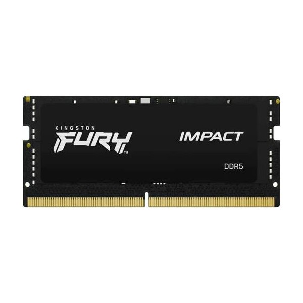 Kingston Fury - DDR5 SDRAM - 16GB 6400MT/s DDR5 CL38 SODIM