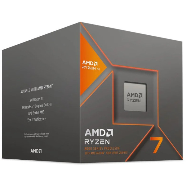 RYZEN 7 8700G AI 5.10GHZ 8 CORE SKT AM5