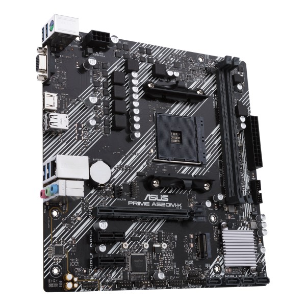 PRIME A520M-K mATX +2GLN+U3.2+M2 SATA6+4 (90MB1500-M0EAY0)