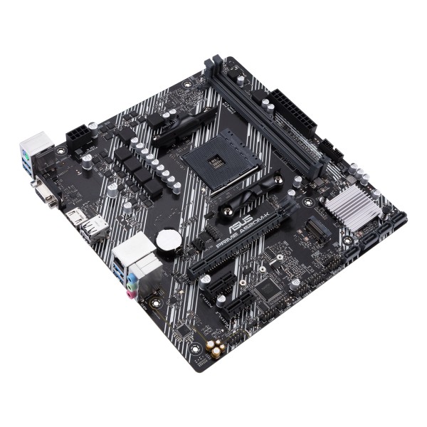 PRIME A520M-K mATX +2GLN+U3.2+M2 SATA6+4 (90MB1500-M0EAY0)