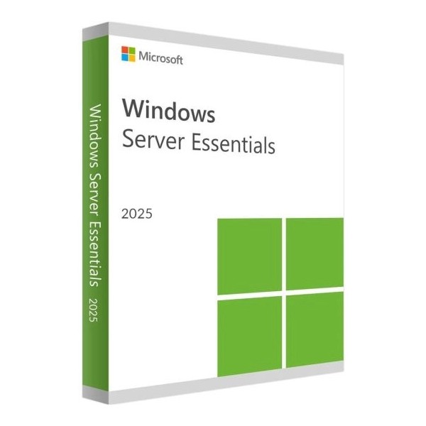 WINDOWS SERVER 2025 ESSENTIALS EDITION (634-CVDT)