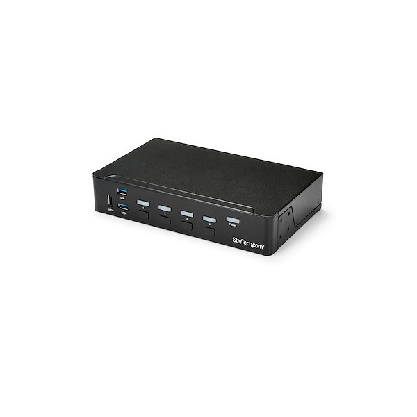 4-Port HDMI KVM Switch