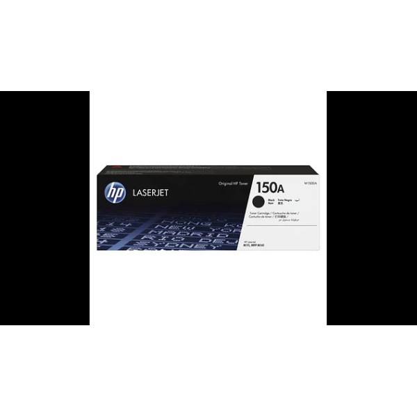 Cartucho de Toner HP 150A Negro LaserJet (W1500A)