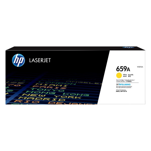 HP 659A Yellow LaserJet Toner Cartridge (W2012A)