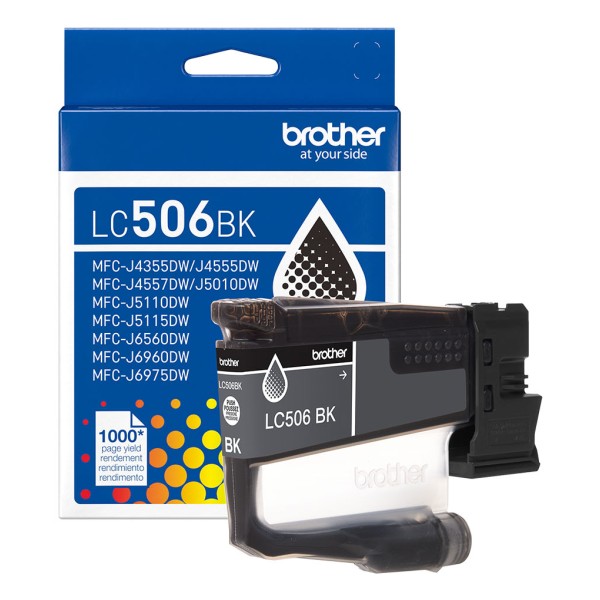 CARTUCHO DE TINTA NEGRA ESTÁNDAR (LC506BKS)
