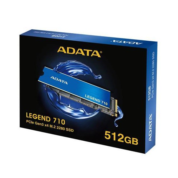 SSD LEGEND 710 512GB PCIe Gen3 NVMe M.2