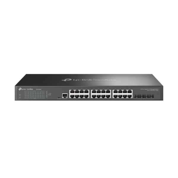 TP-Link - Omada 24-Port Gigabit L2+ Mana (SG3428X)
