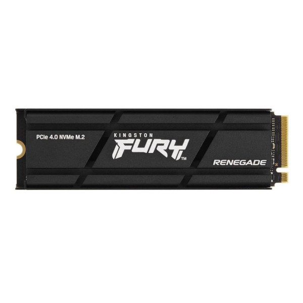 Disco SSD Kingston FURY Renegade  4 TB  Interno  M.2 2280  PCIe 4.0 x4 (NVMe)  Difusor de Calor Integrado
