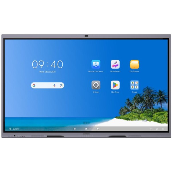 Hikvision - LED-backlit LCD monitor - 75