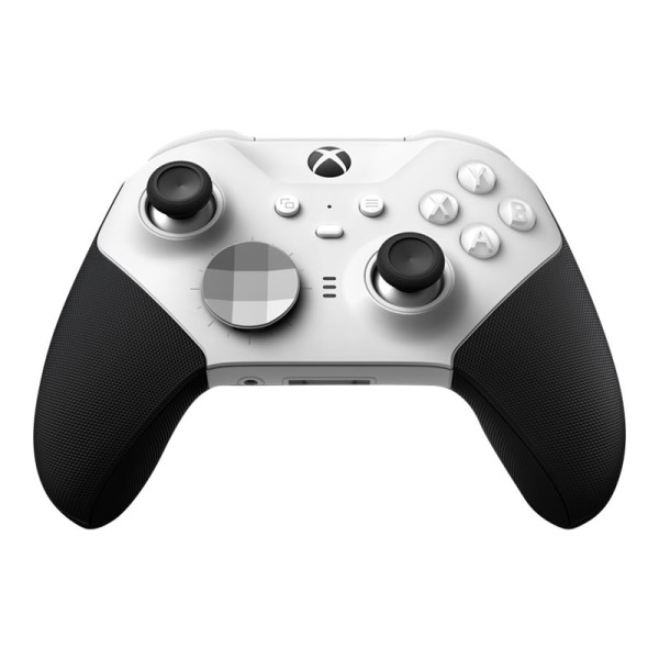 Microsoft Xbox Elite Wireless Controller Series 2 - Core - Mando de videojuegos - inalámbrico - Bluetooth - blanco - para PC, Microsoft Xbox One, Android, iOS, Microsoft Xbox Series S, Microsoft ... (4IK-00001)