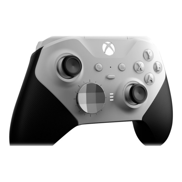 Microsoft Xbox Elite Wireless Controller Series 2 - Core - Mando de videojuegos - inalámbrico - Bluetooth - blanco - para PC, Microsoft Xbox One, Android, iOS, Microsoft Xbox Series S, Microsoft ... (4IK-00001)