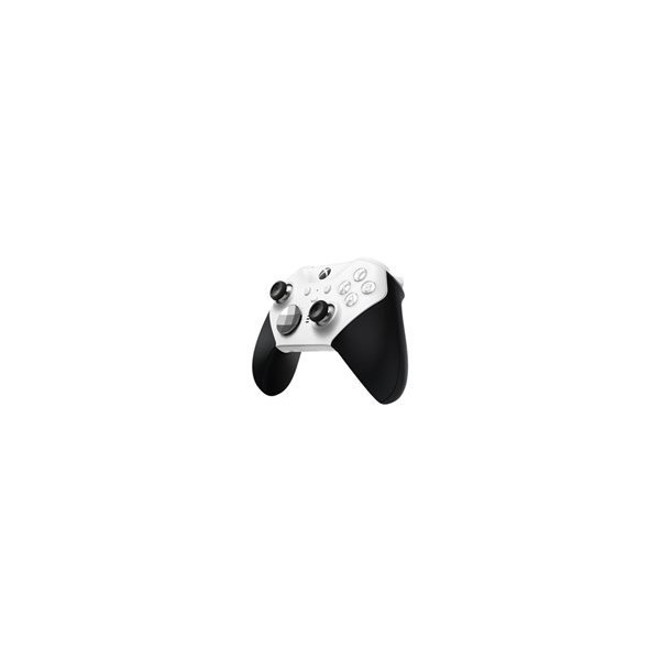 Microsoft Xbox Elite Wireless Controller Series 2 - Core - Mando de videojuegos - inalámbrico - Bluetooth - blanco - para PC, Microsoft Xbox One, Android, iOS, Microsoft Xbox Series S, Microsoft ... (4IK-00001)