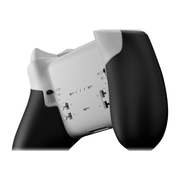 Microsoft Xbox Elite Wireless Controller Series 2 - Core - Mando de videojuegos - inalámbrico - Bluetooth - blanco - para PC, Microsoft Xbox One, Android, iOS, Microsoft Xbox Series S, Microsoft ... (4IK-00001)