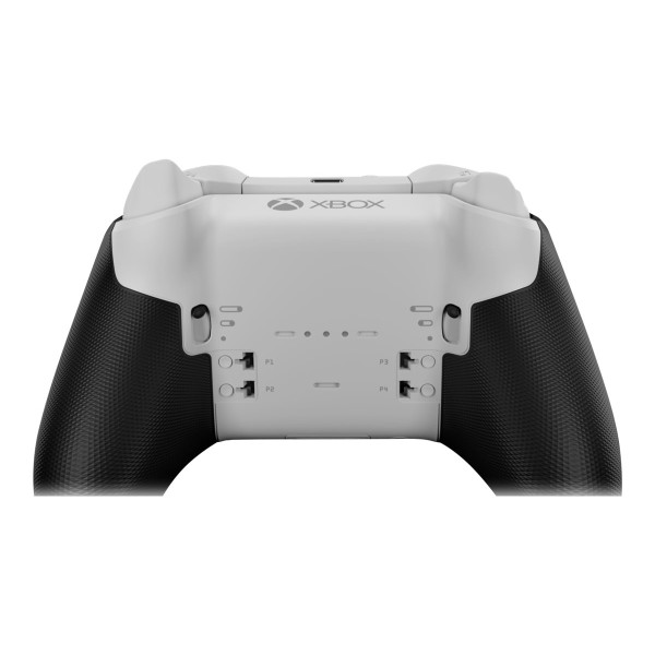 Microsoft Xbox Elite Wireless Controller Series 2 - Core - Mando de videojuegos - inalámbrico - Bluetooth - blanco - para PC, Microsoft Xbox One, Android, iOS, Microsoft Xbox Series S, Microsoft ... (4IK-00001)