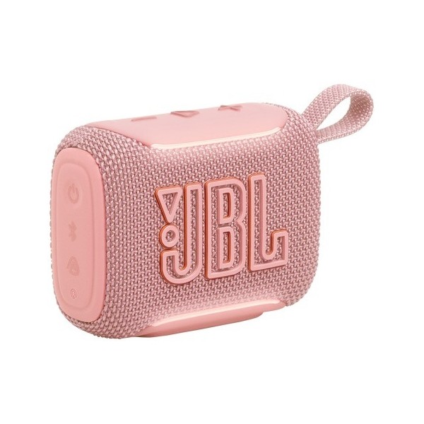 Parlante portátil JBL Go 5, 4.8W RMS Bluetooth 6.0 IP68 rosado (JBLGO5PIKAM)