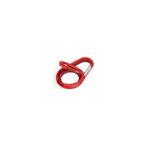 Belkin Secure Holder with Carabiner - Estuche para Airtag - rojo - para Apple AirTag (MSC008BTRD)