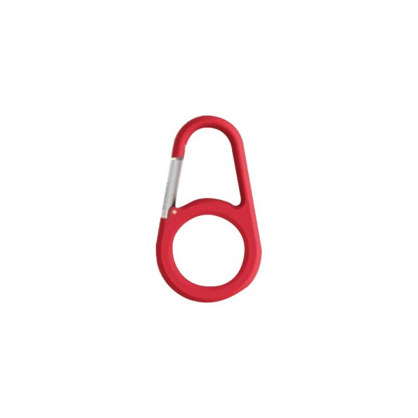 Belkin Secure Holder with Carabiner - Estuche para Airtag - rojo - para Apple AirTag (MSC008BTRD)