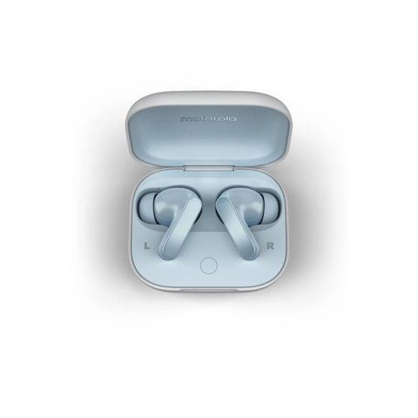 Motorola Moto - Headphones - Wireless - Illusion Blue (PG38C05875)