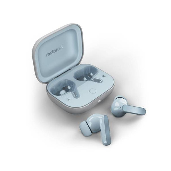 Motorola Moto - Headphones - Wireless - Illusion Blue (PG38C05875)