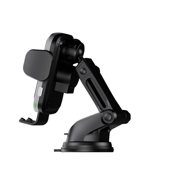 Klip Xtreme - Car wireless charging holder - 15 Watt - 24 pin USB-C - Cellular phone - Wireless - Para Smartphones - Automatic
