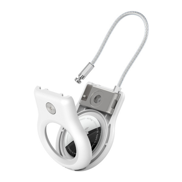 Estuche Belkin para Apple AirTag blanco (MSC009BTWH)