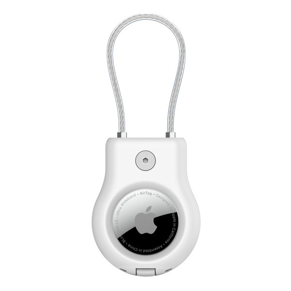 Estuche Belkin para Apple AirTag blanco