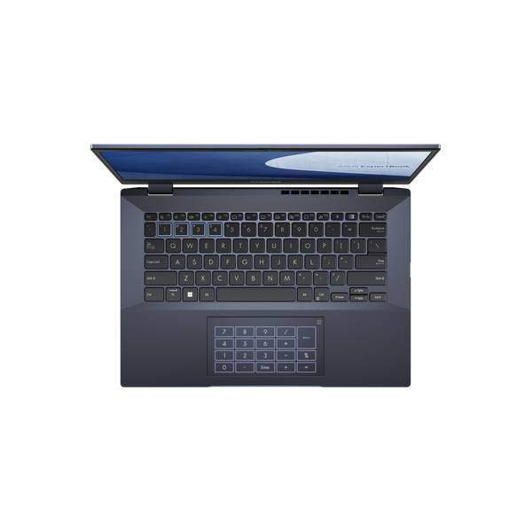Notebook ASUS ExpertBook B5 de 14 pulg. i7-1260P, 16GB RAM, 1TB SSD, Win11 Pro (90NX05M1-M01BM0)