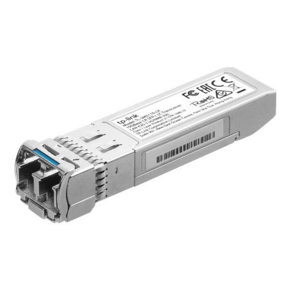 TP-Link TL-SM5110-LR V1 - Módulo de transceptor SFP+ - 10GbE - 10GBase-LR - modo simple LC - hasta 10 km - 1310 nm - para JetStream TL-SG3428X, TL-SG3428XMP, TL-SG3452XP V1 (TL-SM5110-LR)