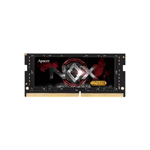 Memoria Ram Sodimm DDR4 16GB 3200 (1X16) Nox Black