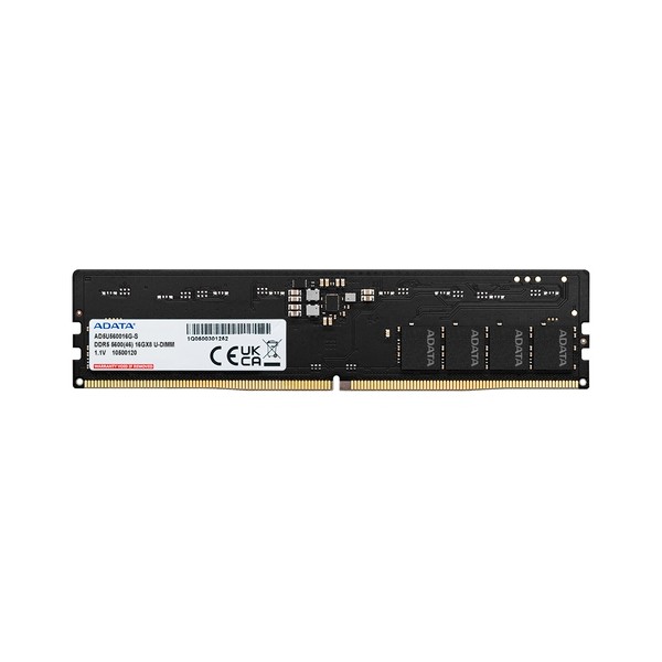 Memoria RAM 16GB DDR5 5600MHz DIMM CL46 NonECC 1.1V Adata (AD5U560016G-S)