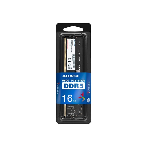 Memoria RAM 16GB DDR5 5600MHz DIMM CL46 NonECC 1.1V Adata (AD5U560016G-S)