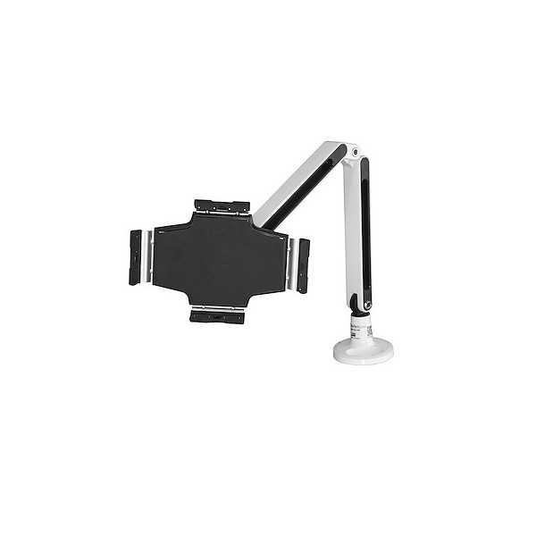 Desk Mount Tablet Stand - White (ARMTBLTIW)