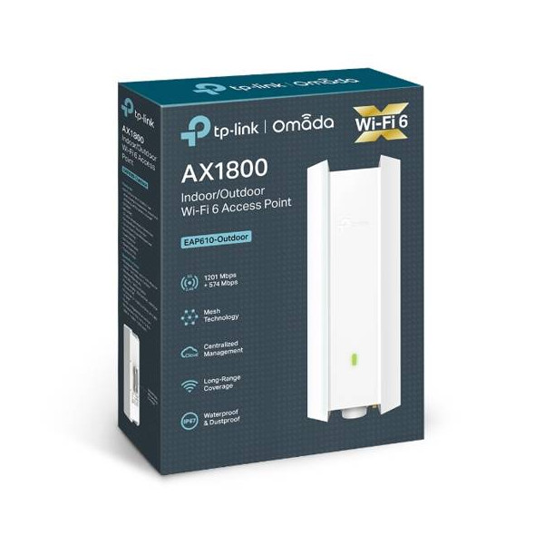 AX1800 Ceiling Mount Dual-Band Wi-Fi 6 Access Poin (I33029EAP610)