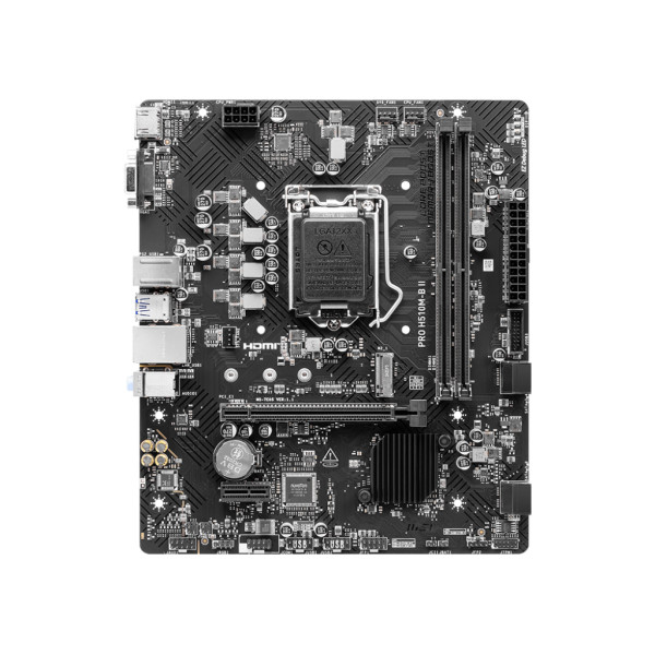PLACA MADRE MSI PRO H510M-B II (911-7E05-014)