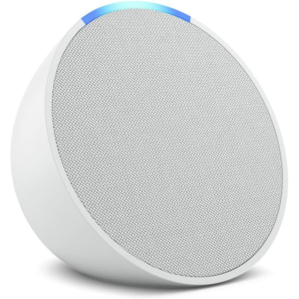 Parlante Inteligente Echo Pop, compacto con sonido definido y Alexa  Blanco (21804)
