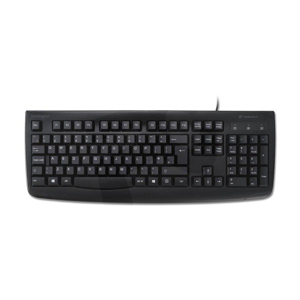 Kensington - Keyboard - Wired - Lavable for Life alamb K64407E (K64407)
