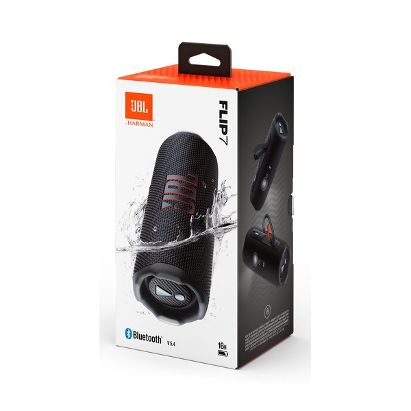 JBL Flip 7 - Altavoz - Bluetooth - Negro (JBLFLIP7BLKAM)
