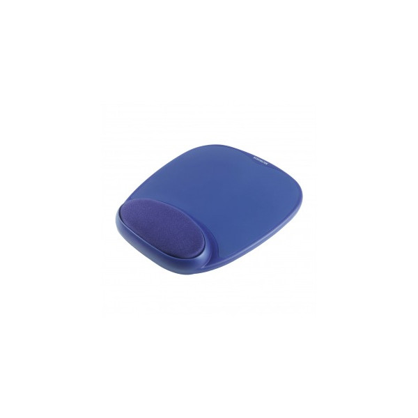 Mouse Pad Pad Mouse Comfort Gel Azul (display)