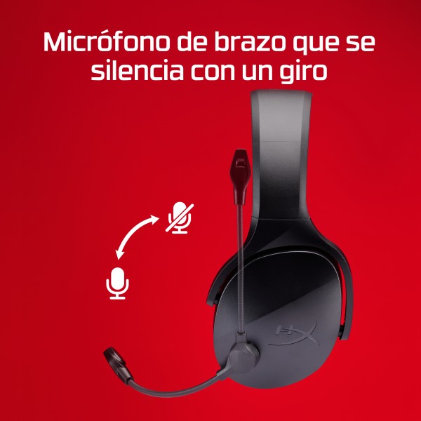 CLOUD JET AURICULARES GAMING INALAMBRICO (AJ0T1AA)