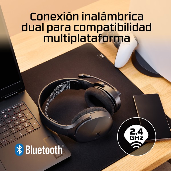 CLOUD JET AURICULARES GAMING INALAMBRICO (AJ0T1AA)