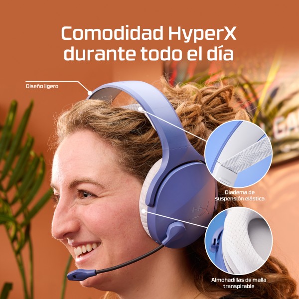 CLOUD JET AURICULARES GAMING INALAMBRICO (AJ0T1AA)