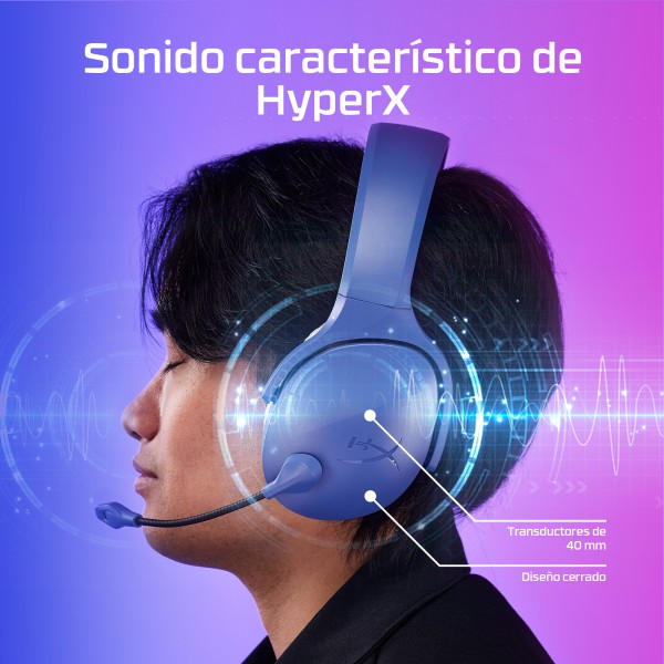 CLOUD JET AURICULARES GAMING INALAMBRICO (AJ0T1AA)