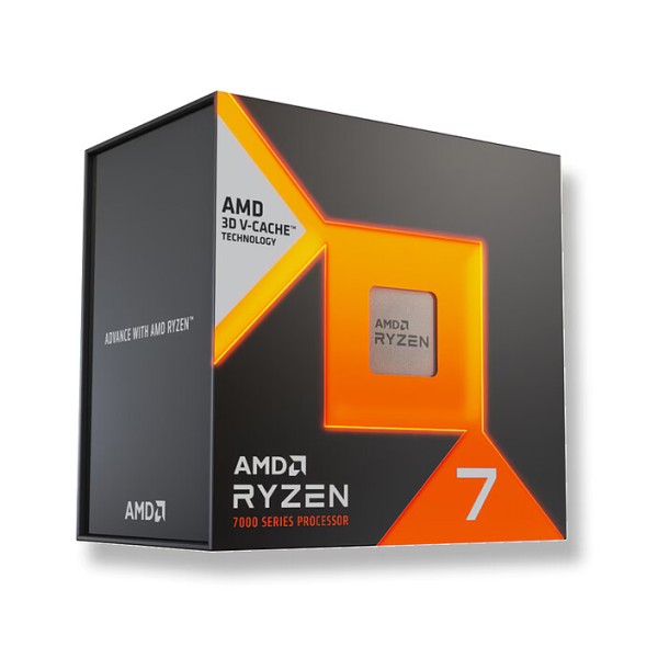 AMD - Ryzen 7 - 4.5 GHz - 7700X3D