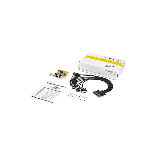 Tarjeta PCI Express Serie 8 Puertos (PEX8S1050)