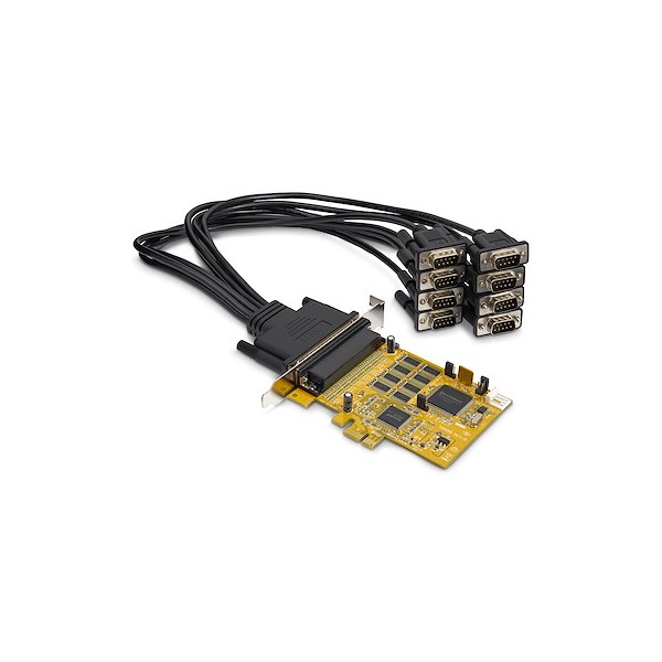 Tarjeta PCI Express Serie 8 Puertos (PEX8S1050)